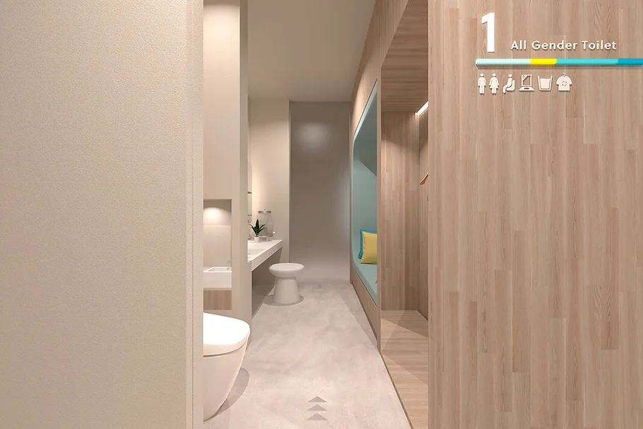 All Gender Toilet
